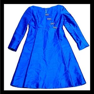 Vintage Silk Malcolm Starr Dress Size XS/S